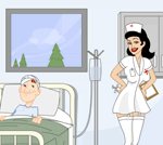 Naughty Nurse XXX Porn Game